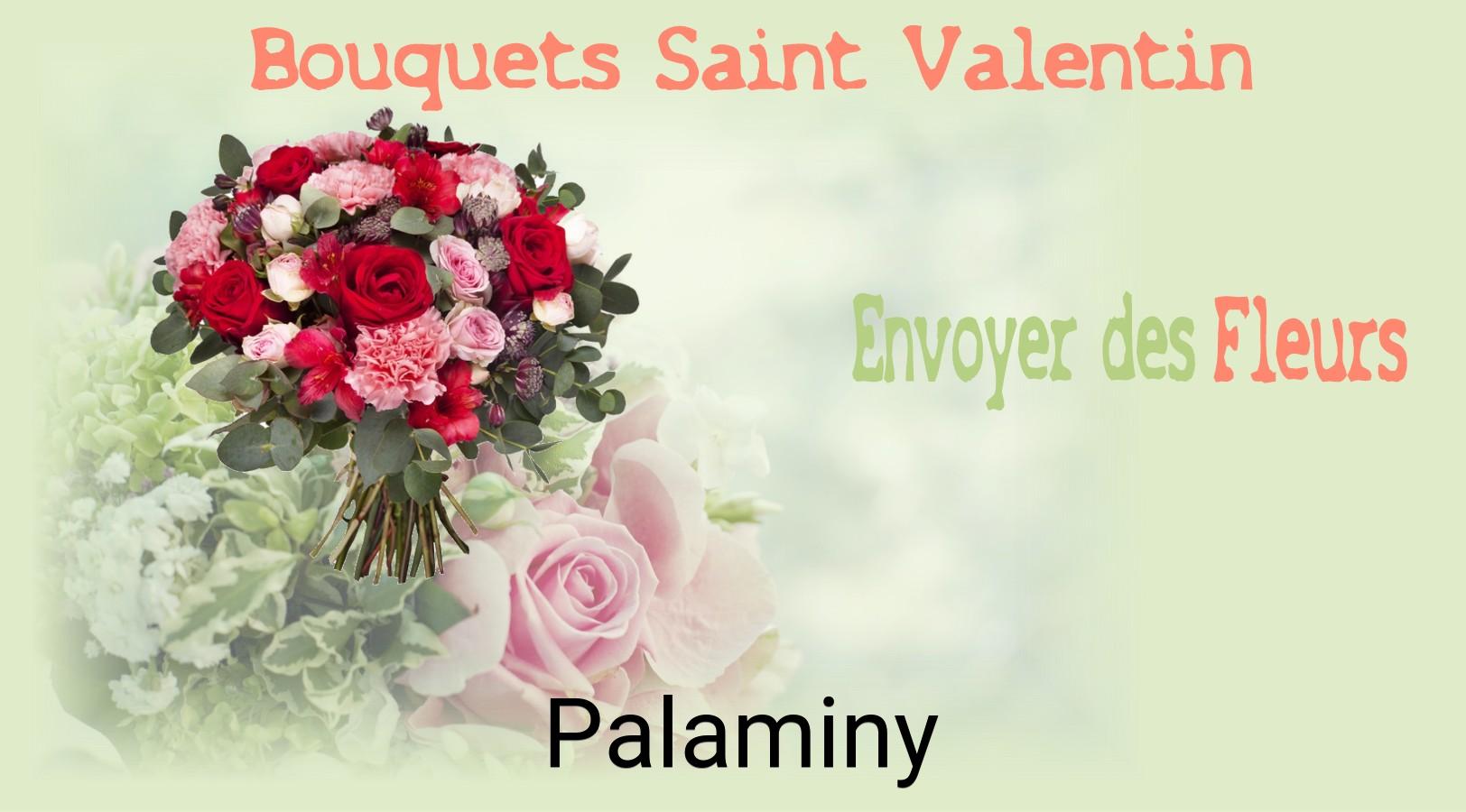 Roses de Saint-Valentin livrées à Palaminy