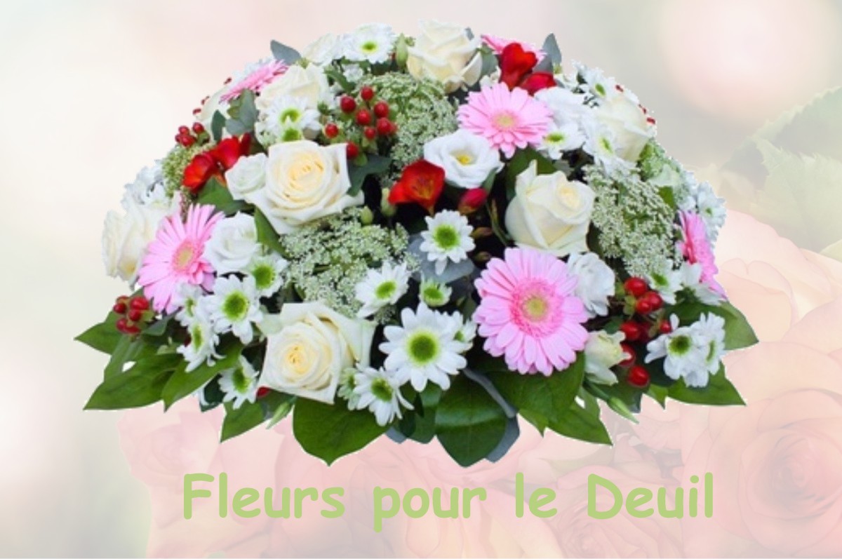 fleurs deuil PALAMINY