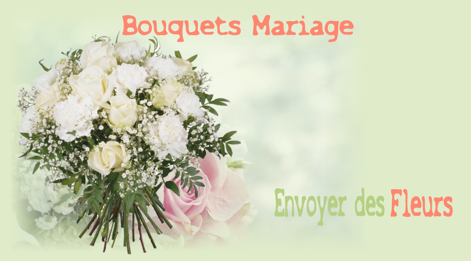 Bouquet de mariage à faire livrer à Palaminy